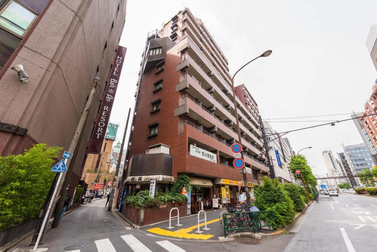 Papillon Paradis Higashi-Shinjuku Tokyo Exterior photo