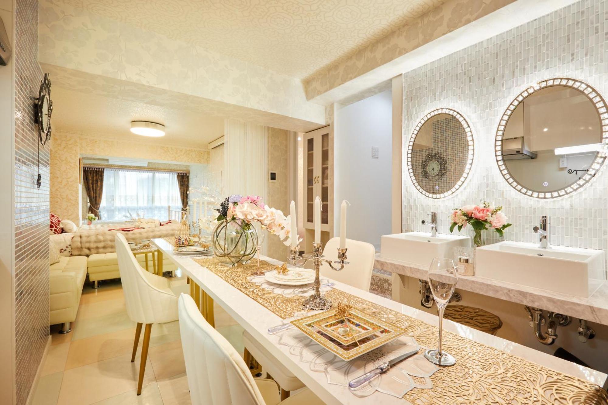 Papillon Paradis Higashi-Shinjuku Tokyo Exterior photo